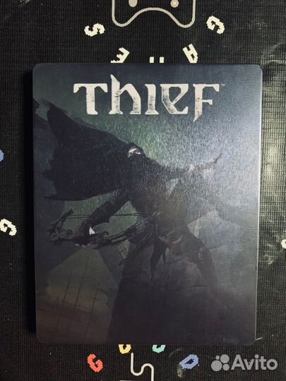 Thief steelbook edition ps3