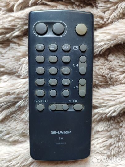 Телевизор sharp, CV-3730SC (GY) с пультом