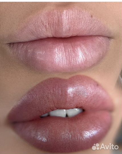 Перманентный макияж бровей губ и век татуаж