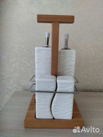 Набор для специй на подставке