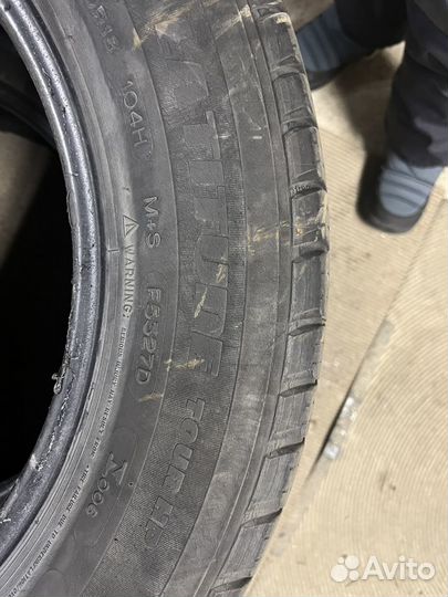 Michelin Latitude Tour HP 245/60 R18