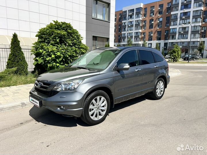 Honda CR-V 2.4 AT, 2010, 122 000 км