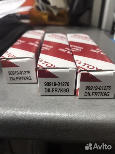 Свечи зажигания lexus, toyota