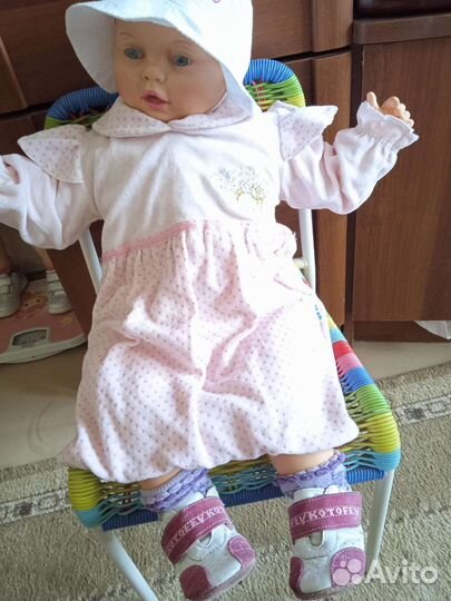 Большой пупс ГДР