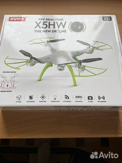 Квадрокоптер с камерой syma