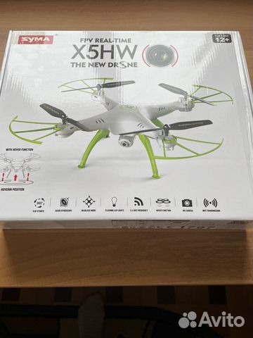 Квадрокоптер с камерой syma