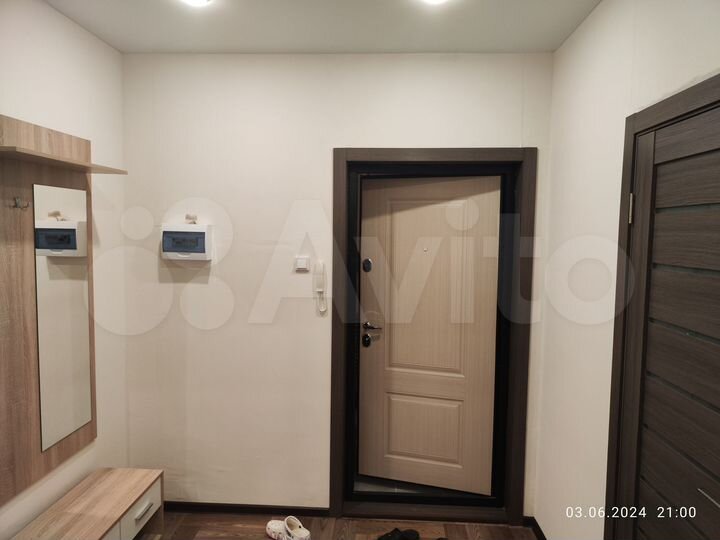 1-к. квартира, 43,5 м², 17/17 эт.