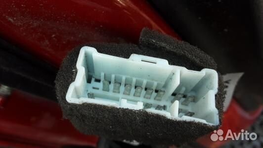 Дверь передняя правая nissan primera P12 (ISE02E20