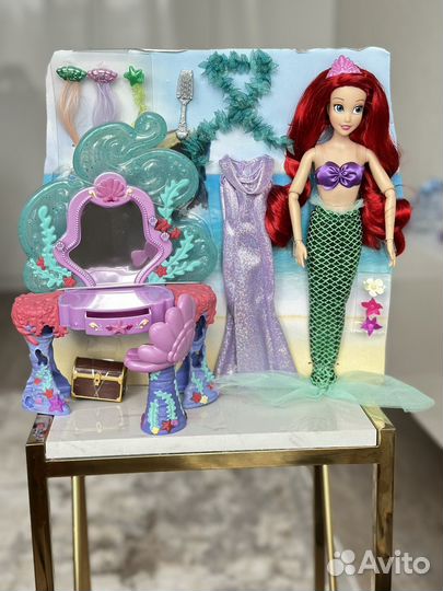 Делю новый набор делюкс Русалочка Дисней