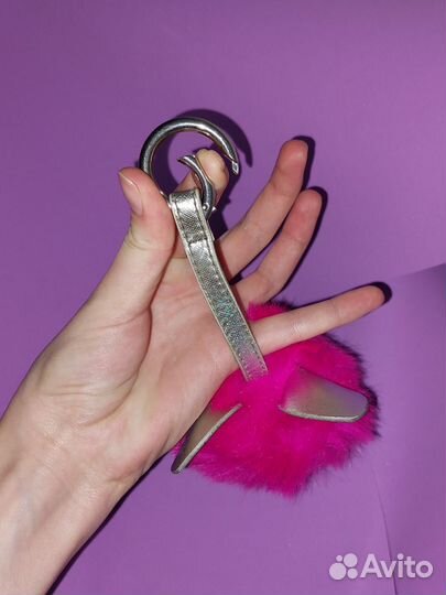 Брелок пушистый