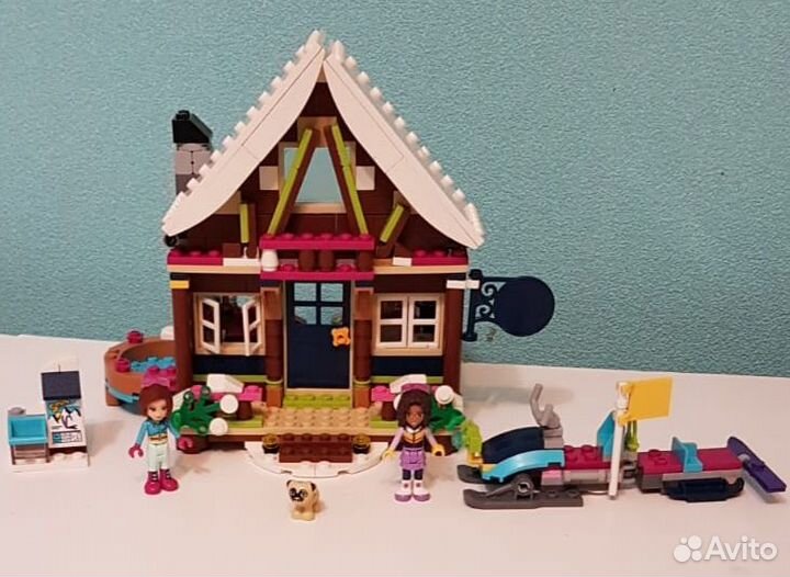 Лего френдс lego friends