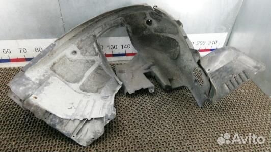 Защита арок (защита крыла, подкрылок) передняя лев