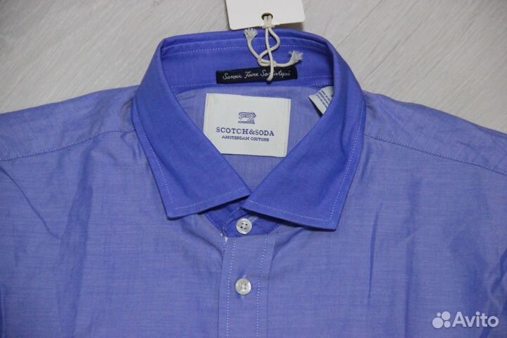 Новая рубашка от бренда Scotch and Soda/S