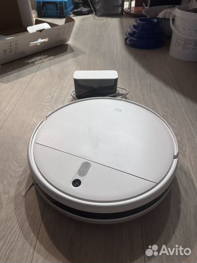 Робот пылесос xiaomi mi robot vacuum mop 2