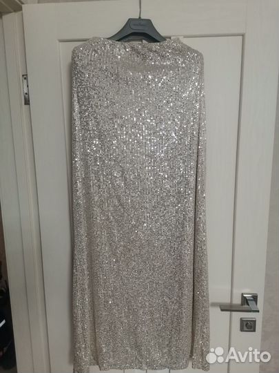 Юбка в пол вечерняя