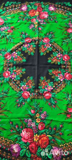 Платок шерстяной 1985 года