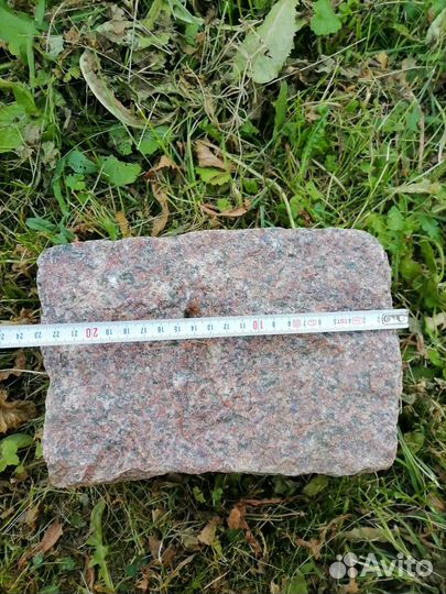 Брусчатка б/у