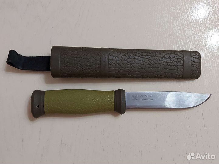 Нож и топор охотничьи Mora