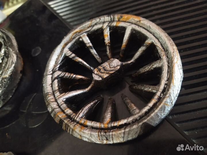 Дефлекторы воздуховода в стиле amg