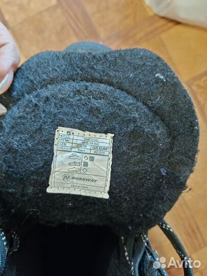 Коньки nordway 42 размер