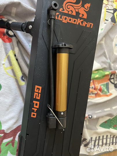 Насос ручной для самокатов/велосипеда