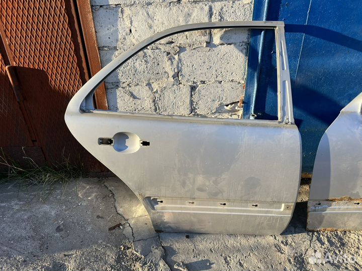 Двери на mercedes w210 дорестайлинг
