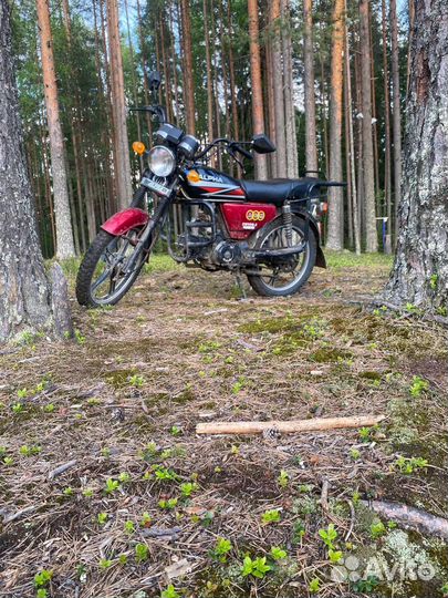 Мопед Альфа 110