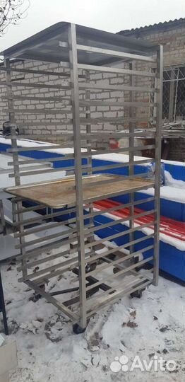 Сушка навесная или напольная из нержавеющей стали