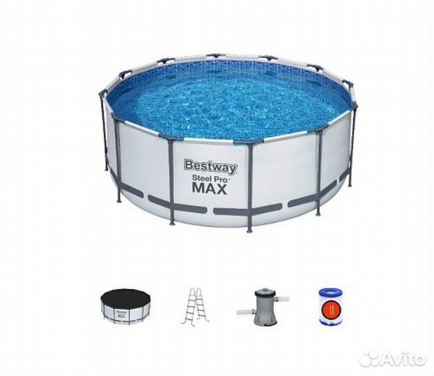 Bestway 56420 BW Каркасный бассейн 366х122см