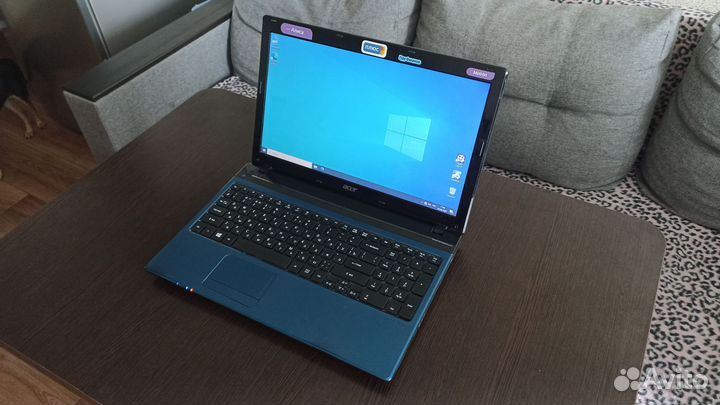Ноутбук Acer Aspire 5750G
