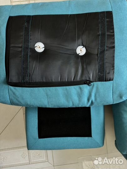 Кресло с банкеткой MAI HE MAI