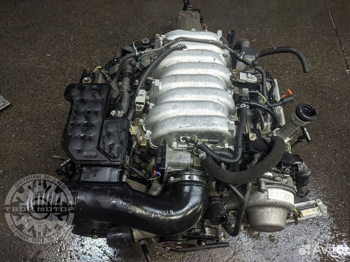 Двигатель 3uz-fe Toyota Celsior Crown Majesta 4.3