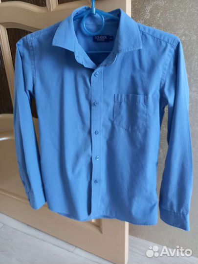 Рубашка для мальчика 122,146,152,158