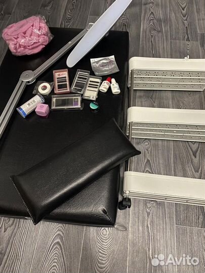 Набор для начинающих по наращиванию ресниц