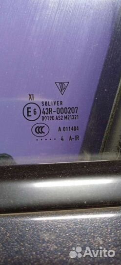 Дверь передняя левая Porsche Panamera 970 2014