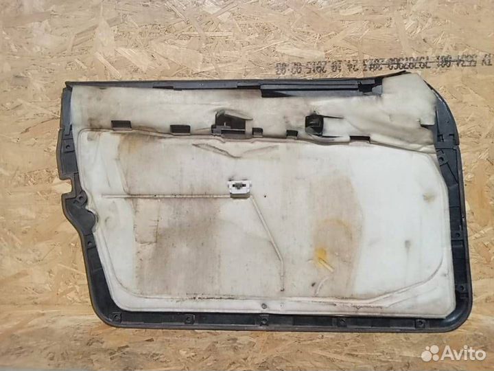 Дверные карты комплект BMW E32