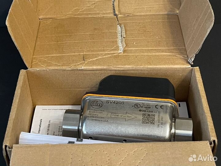 Датчик IFM SV4200 SVR12xxxirkg US-100 новый, 1 шт