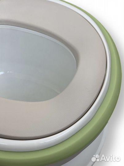 Детский горшок унитаз музыкальный