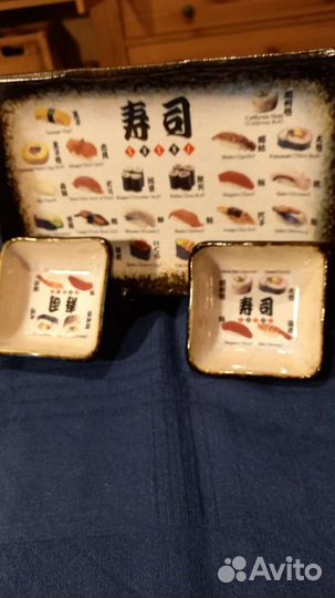 Тарелка под роллы