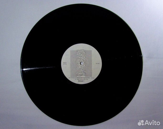 Виниловые пластинки. Joy Division 1992