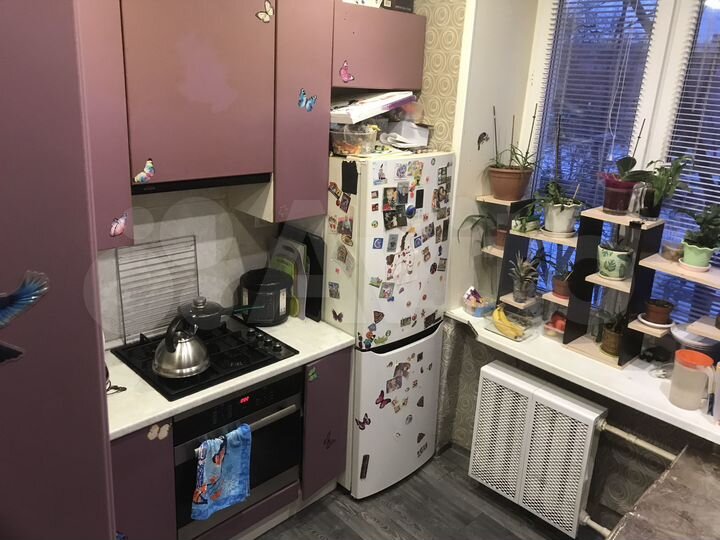 2-к. квартира, 52,6 м², 3/5 эт.