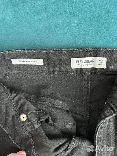 Джинсы pull and bear женские 36