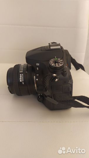 Зеркальный фотоаппарат Nikon D7100