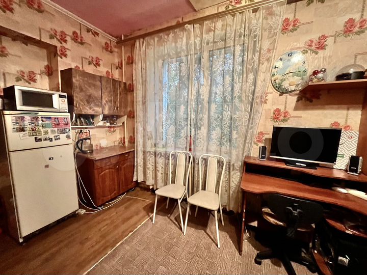 Комната 19,3 м² в 1-к., 1/4 эт.