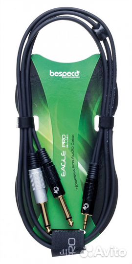 Кабель miniJack-2Jack Bespeco eaymsj500 5 m