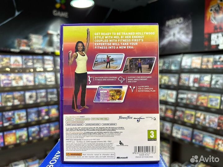 Игры для Xbox 360: Get FIT with MEL B
