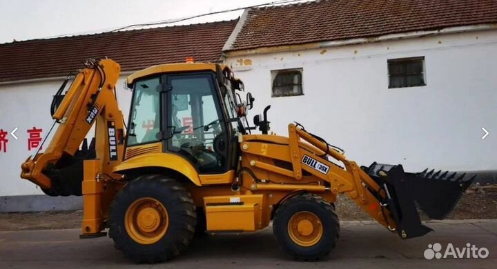 Экскаватор-погрузчик Bull 3SX, 2023