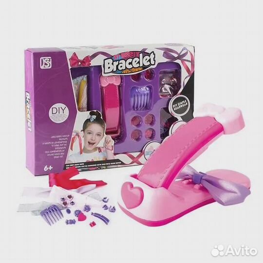 Набор для создания украшений, бантиков