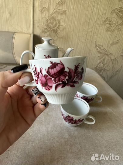 Кофейный сервиз гдр