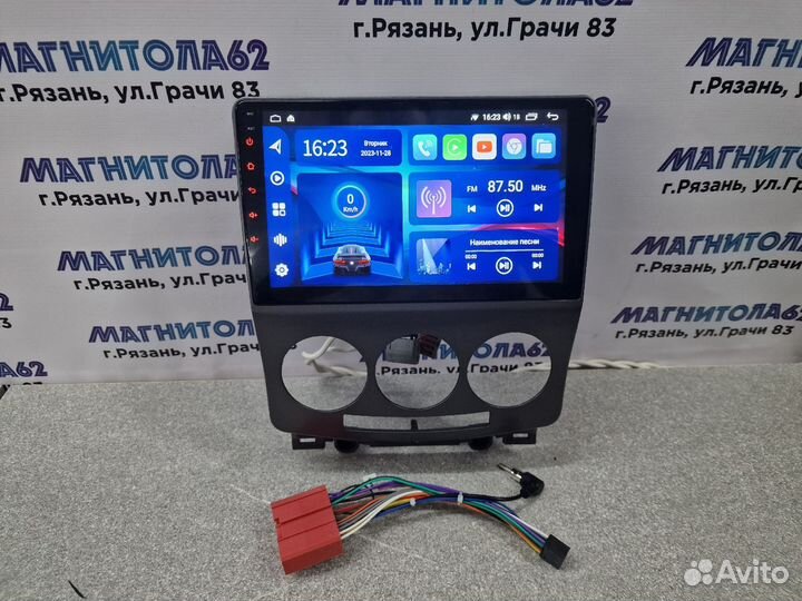 Магнитола Mazda 5 Android IPS экран Новая